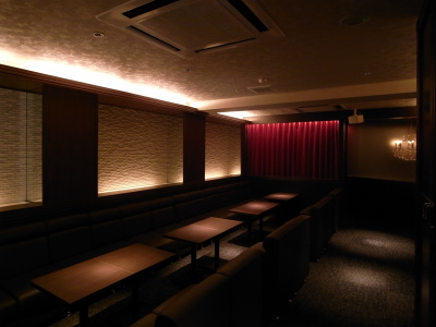ラウンジオープン