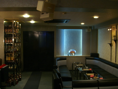 ラウンジ施工前１