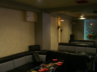 ラウンジ施工前３